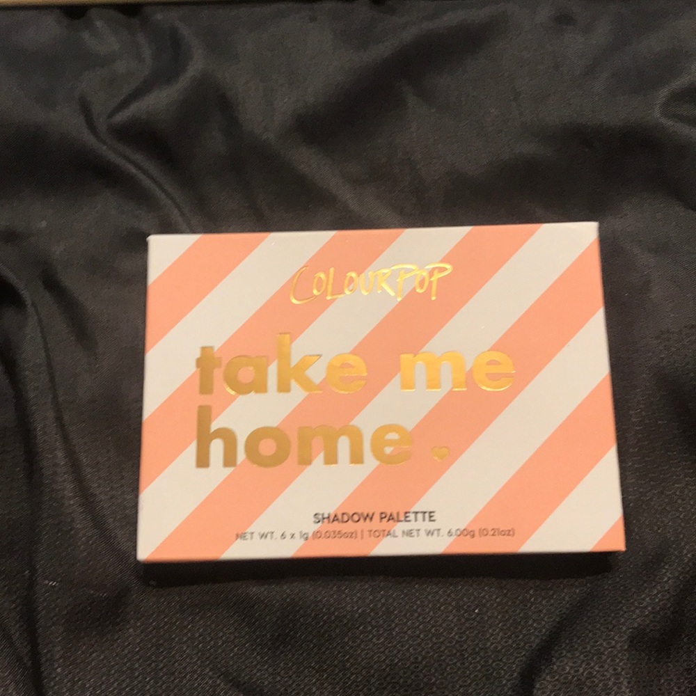 Colourpop Take Me Home Palette